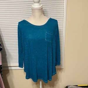 Lane Bryant size 18/20 shirt.